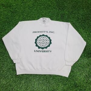 Vintage Proffitts Inc University Sweatshirt XL 25x26 Baggy USA